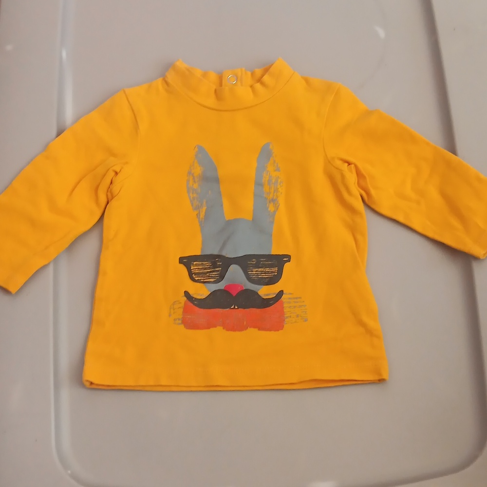 European brand mock turtleneck